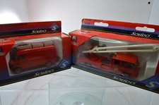 LOT MERCEDES FOURGON REF 2132 ET BERLIET NACELLE REF 3112 AVEC DEFAUTS