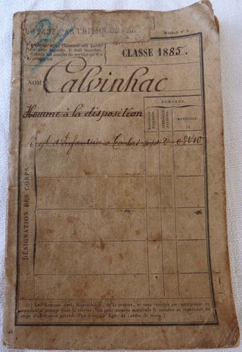 Livret reserviste militaire - livret, de