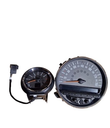 Compteur vitesses noir - de,