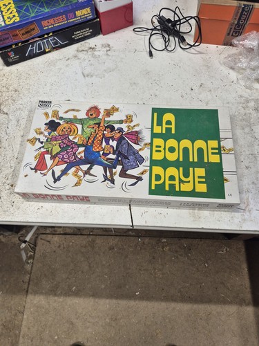 Parker bonne paye jeu - parker, de