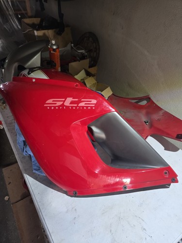 Carenage gauche ducati - carenage,