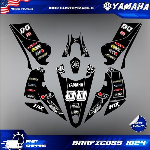 Kit graphique pour yamaha - graphique,
