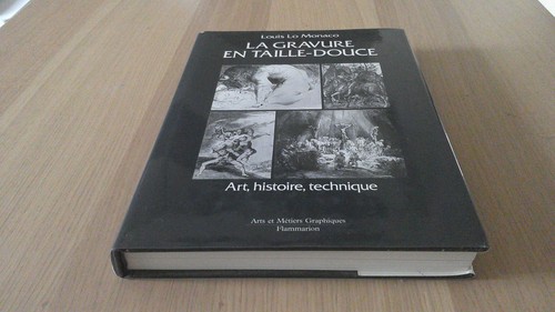 Gravure taille douce - la, taille-douce