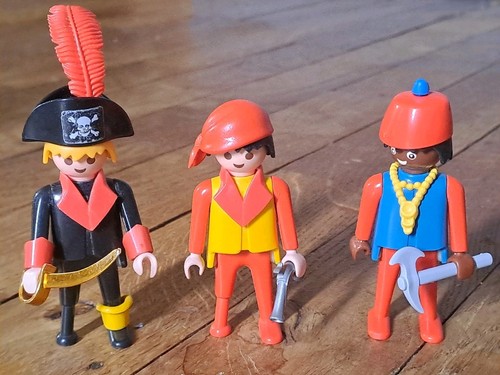 Playmobil 3550 pirates - 3550, vintage