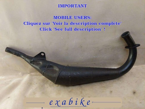 Pot echappement gauche pour - pot,