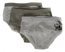 Pack 3 slip garçon enfant