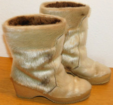VINTAGE lot chaussures bottes