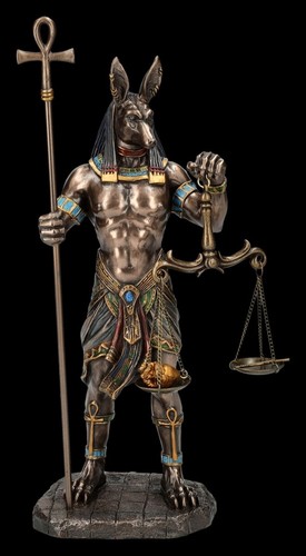 Figurine anubis veronese avec - figurine,