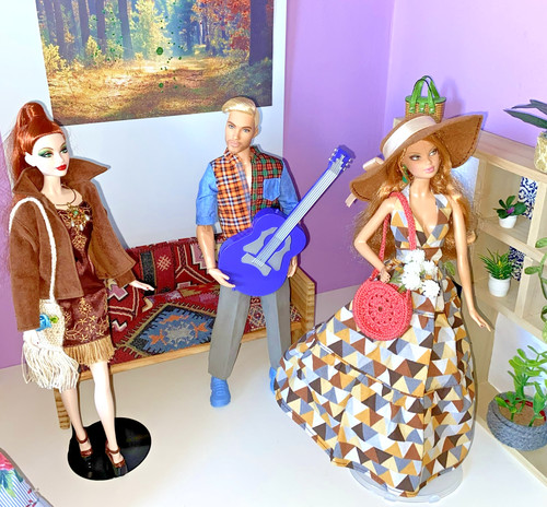 Barbie ange mackie - , gold