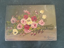 BOUQUET DE FLEURS PEINTURE