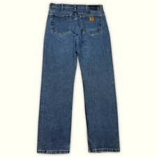 carhartt Jean W34/L32 bleu Bon