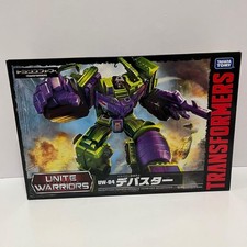 Transformers UW-04 Devastator Unite Warriors Japan Takara Tomy