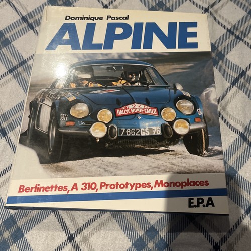 Alpine a110 berlinettes a310 - alpine,