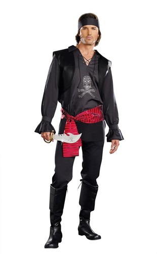 Costume pirate pour - pirate, adulte