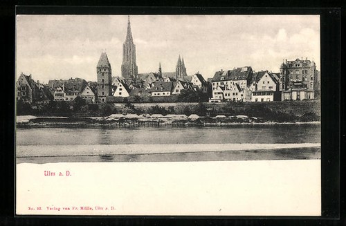 Ulm partie locale avec - ulm,