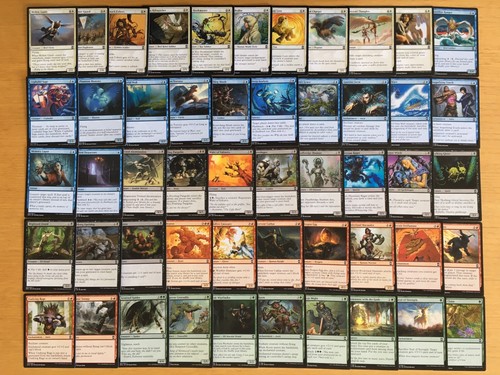 Lot carte édition eternal - carte,