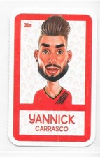 Carte Carrefour - Euro 2020 - Belgique - Yannick Carrasco - 03