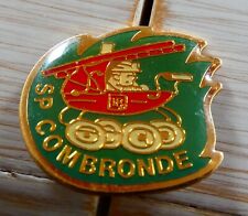 BEAUTIFUL PIN'S FIREFIGHTERS HUMOR MOOR BABY CITY COMBRONDE VILLAGE