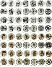 Boutons d'armoire Alice au