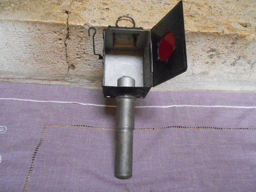Lanterne caleche vintage - lanterne,