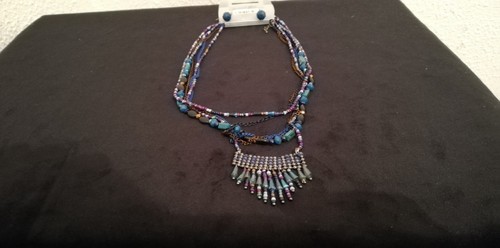 Parure fantaisie vintage - ,