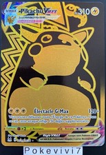 Pokemon Card PIKACHU TG29/TG30 Vmax GOLD Sword & Shield 11 EB11 EN NEW