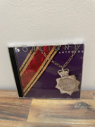 Foreigner anthology juke box - anthology,