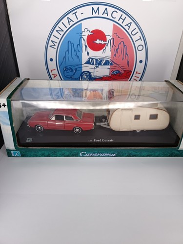 Coffret ford corsair caravane - ford,