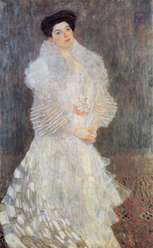 067 gustav klimt portrait - 067,