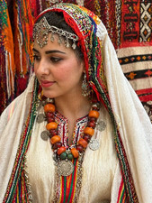 Authentique Collier Berbère