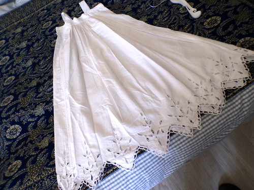 Linge ancien robe de - ancien,