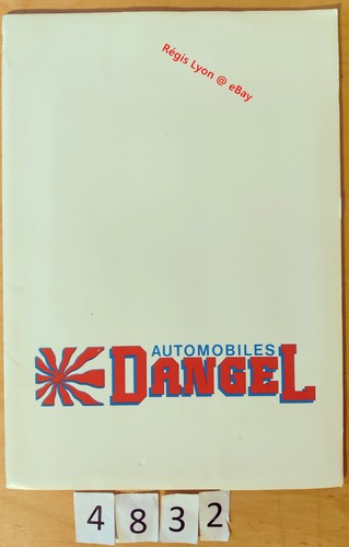 Dangel peugeot 504 - dangel, 505