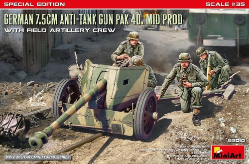 Miniart 53010 german 5cm - 53010,