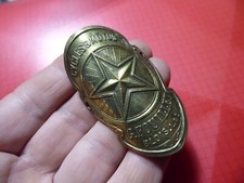 Ancienne Plaque  de Vélo