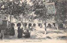 CPA 30 BOX FRAMES / PLACE DU MARCH