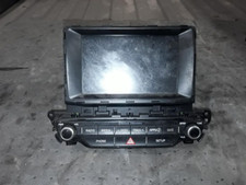 2017-2019 Kia Niro Radio Media Receiver w/ Satellite UVO & Display OEM