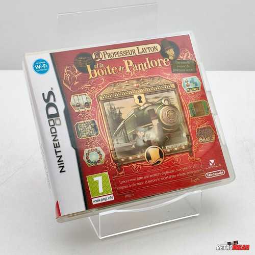 Professeur layton boite - et, la