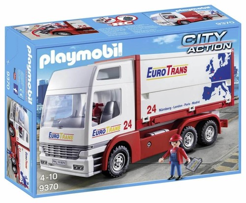 Playmobil 9370 camion - playmobil,