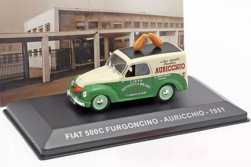 Fiat 500c van auricchio - fiat, 1951