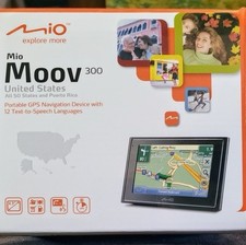 Mio M300 Automotive Mountable GPS Receiver