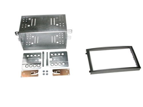 Kit facade autoradio 2din - facade,