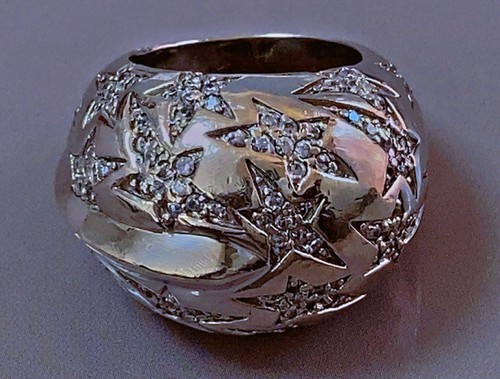 Bague argent thierry - argent, mugler