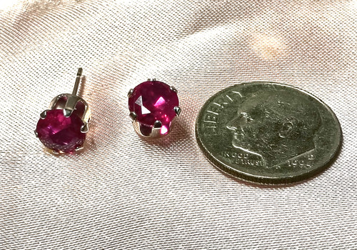 Very nice round 6mm - very,