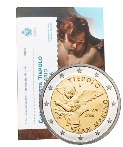 Euro saint marin 2020 - saint,