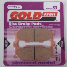 Plaquette de frein Gold Fren