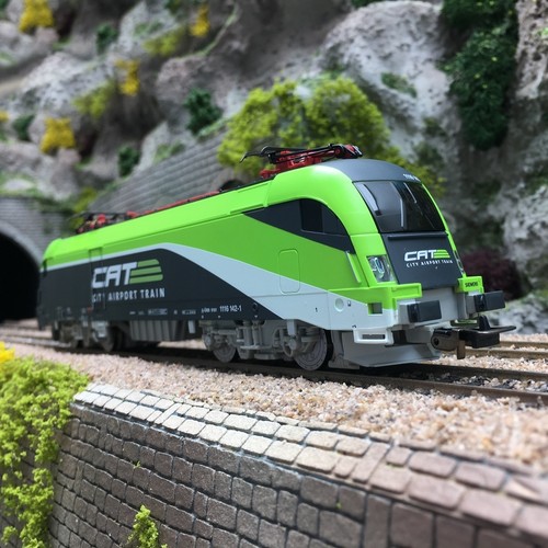 Locomotive taurus rh1116 cat - locomotive,
