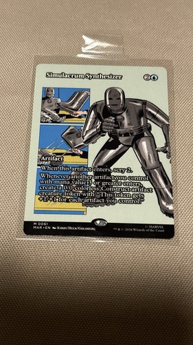 Marvel super heroes mtg - super,