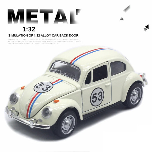 Voiture miniature coccinelle - voiture,