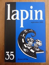 BD - LAPIN 35 - Septembre 2006