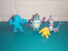 lot 4 Figurines PVC disney 3